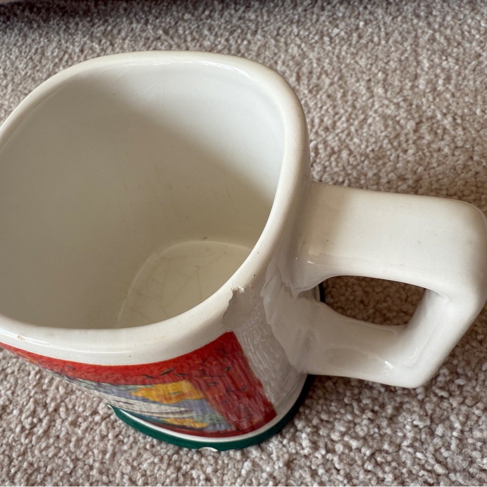 Colorful Ceramic Mug - Picture 3 of 8